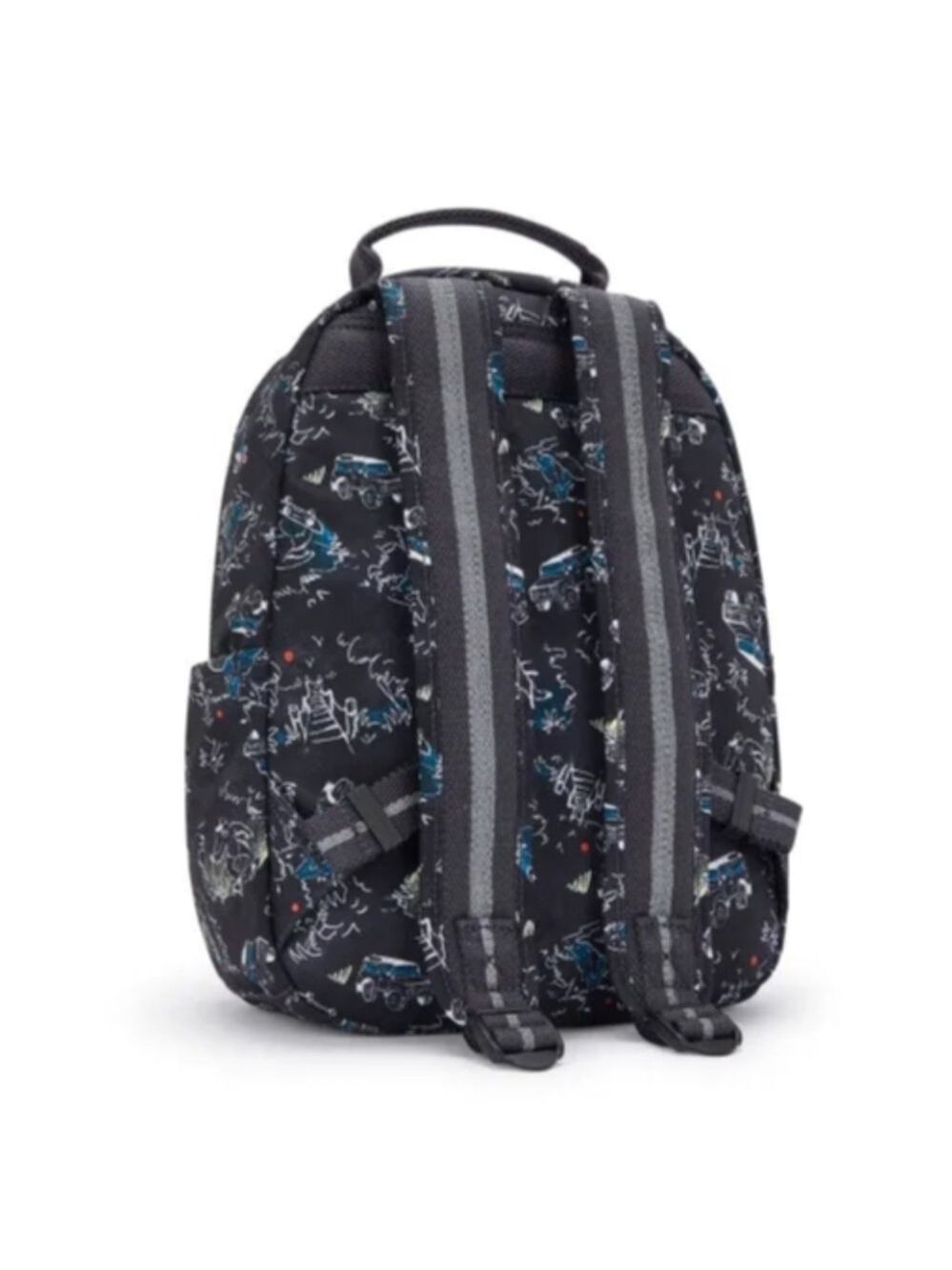 Kipling Seoul S 14L Backpack, Jungle Print, Laptop Compatible - Picture 2 of 4